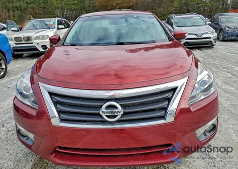 2013 Nissan Altima 2.5 z USA, uszkodzony, nr VIN 1N4AL3AP2DC917458